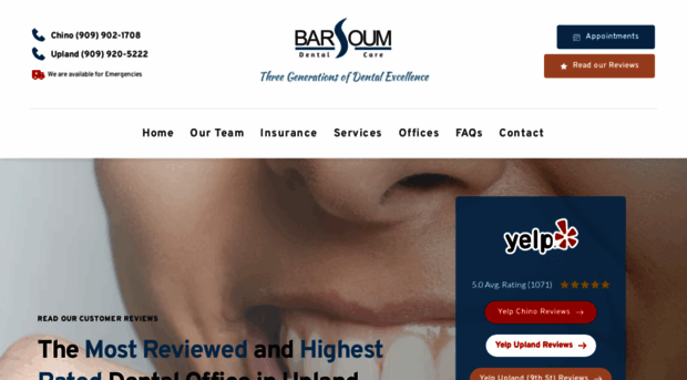 barsoumdental.com