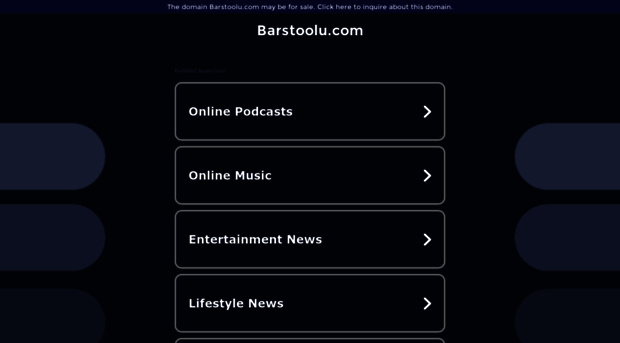 barstoolu.com