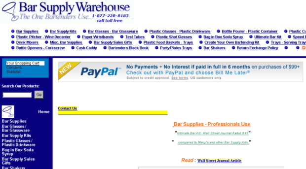 barsupplywarehouse.com