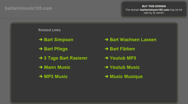 bartarinmusic103.com