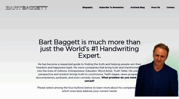 bartbaggett.com