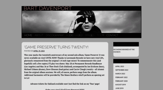 bartdavenport.com