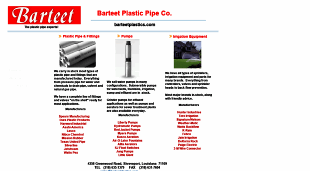 barteetplastics.com