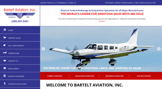 barteltaviation.com