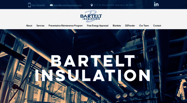 barteltinsulation.com