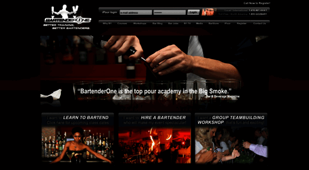 bartenderone.com