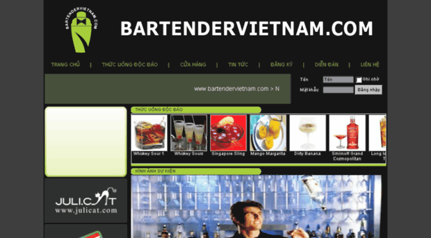 bartendervietnam.com