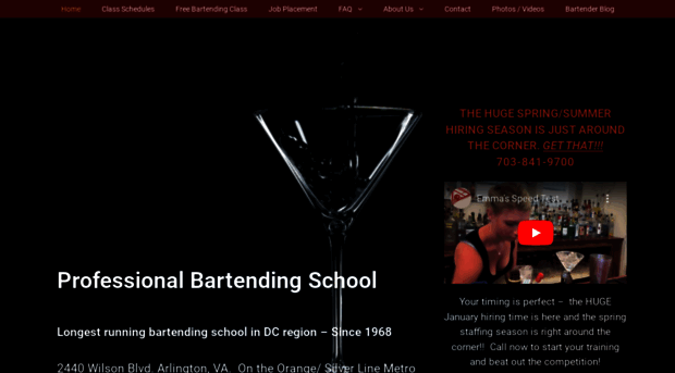 bartending-school.com