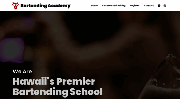 bartendingacademyhawaii.com