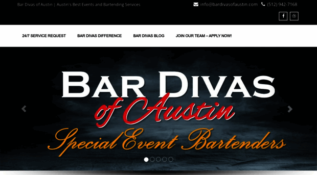 bartendingaustin.com