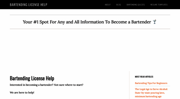 bartendinglicensehelp.com