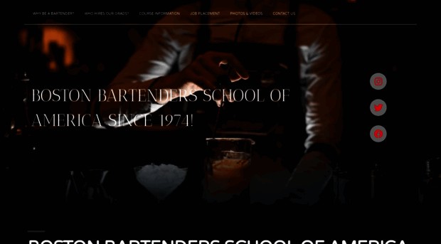 bartendingschoolboston.com