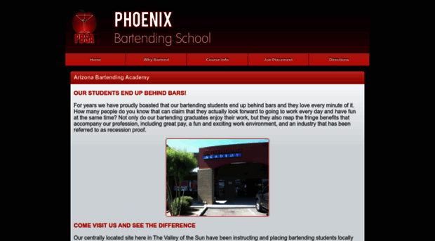 bartendingschoolphoenix.com