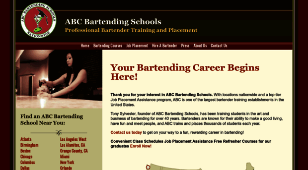 bartendingschoolsabc.com