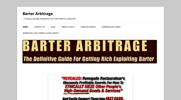 barterarbitrage.com