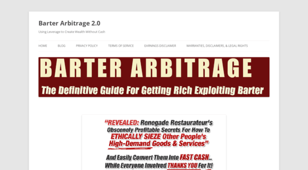 barterarbitrage.org