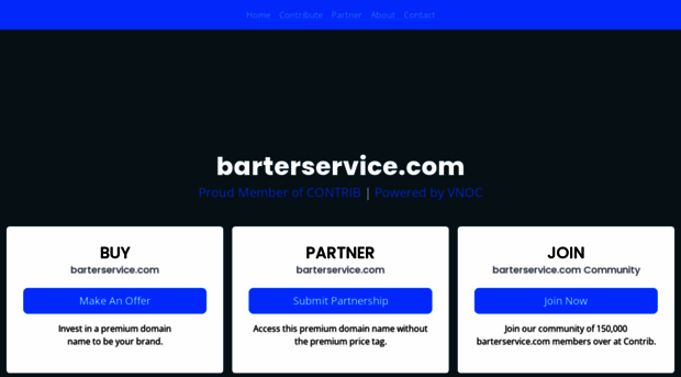 barterservice.com
