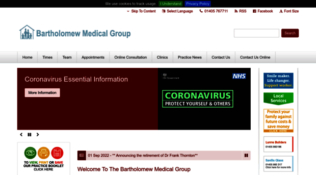 bartholomewmedicalgroup.co.uk