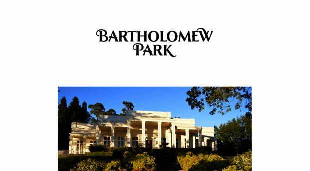 bartholomewpark.org