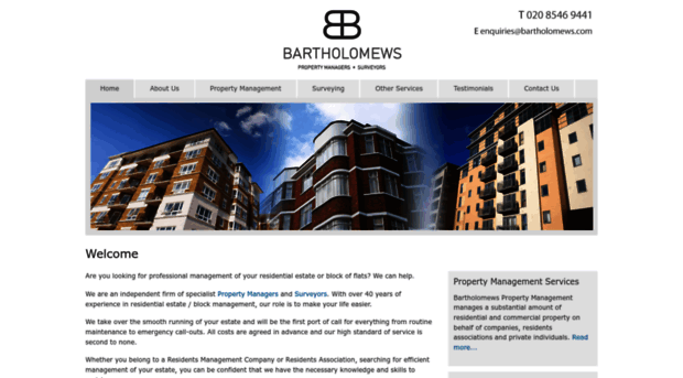 bartholomews.com