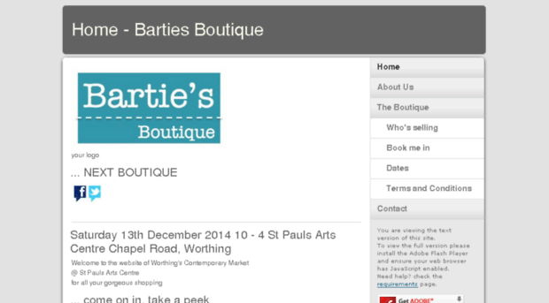 bartiesboutique.co.uk