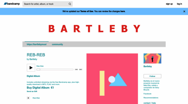 bartlebymusic.bandcamp.com