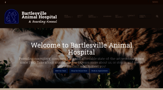 bartlesvilleanimalhospital.com