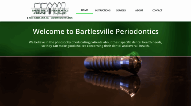 bartlesvilledentalimplants.com