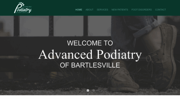 bartlesvillefootcare.com