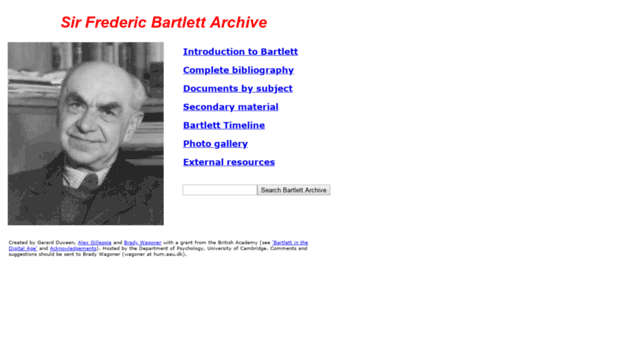 bartlett.psychol.cam.ac.uk