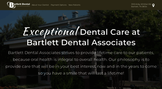 bartlettdentalassociates.com