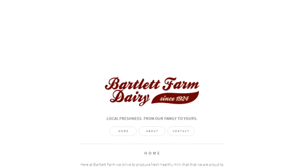 bartlettfarmdairy.com