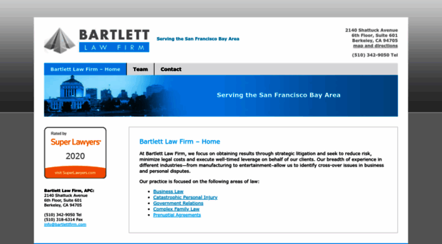 bartlettfirm.com