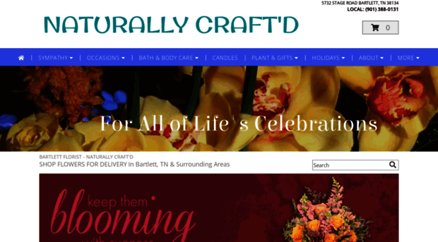 bartlettflorist.com