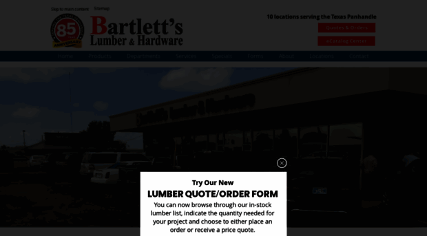 bartlettlumber.com