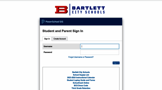 bartlettschools.powerschool.com