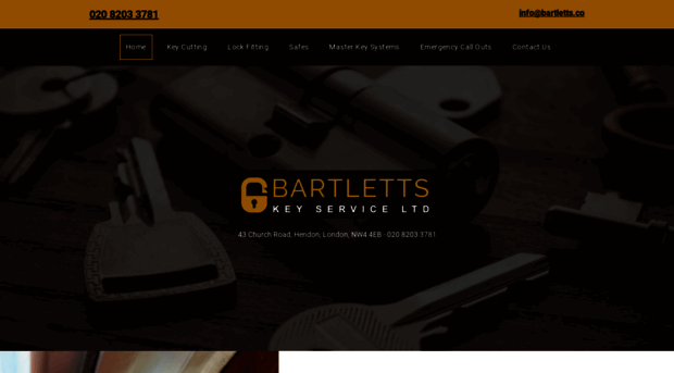 bartlettskeyservices.co.uk