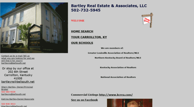 bartleyrealestate.com