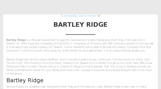bartleyridge.org