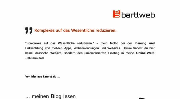 bartlweb.net