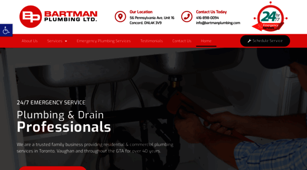 bartmanplumbing.com