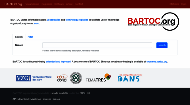 bartoc.org