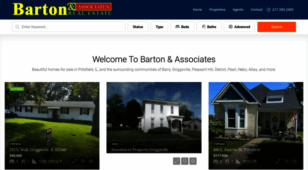 barton-homes.com