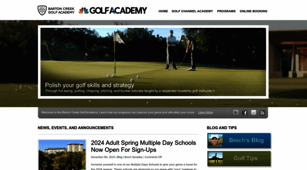 bartoncreekgolfacademy.com