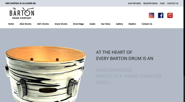 bartondrums.com