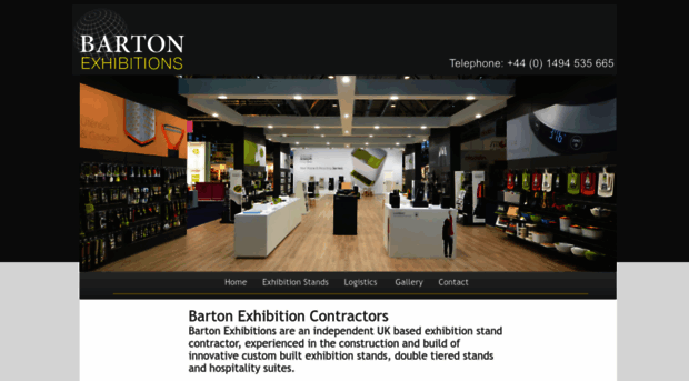 bartonexhibitions.com