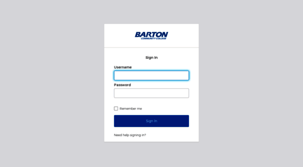 bartonline.instructure.com