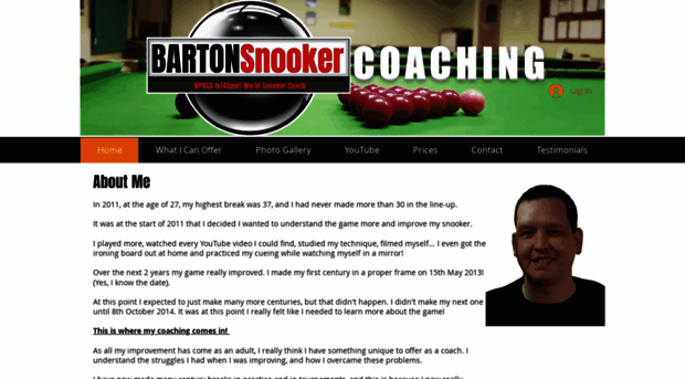 bartonsnooker.co.uk