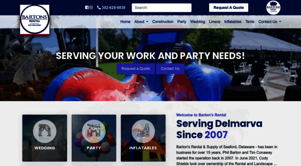 bartonsrental.com