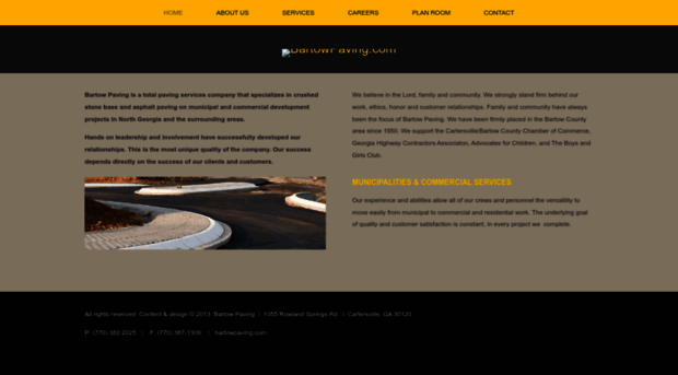 bartowpaving.com
